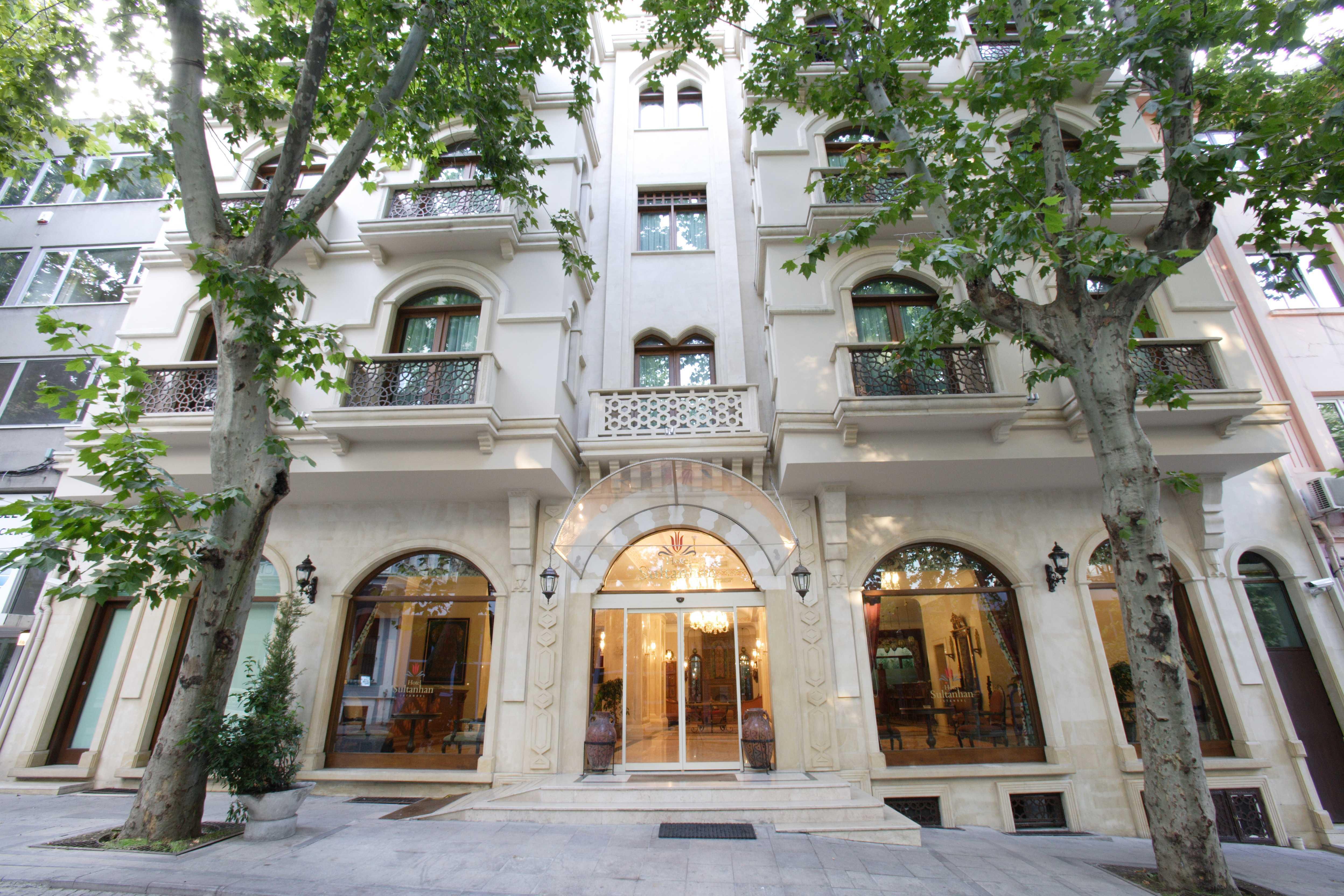 Hotel Sultanhan - Special Category Istanbul Exterior foto